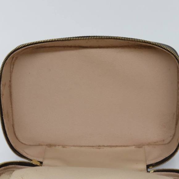 LOUIS VUITTON Monogram Trousse Boite Cosmetic Pouch M47640 LV Auth 74906 - Picture 10 of 16